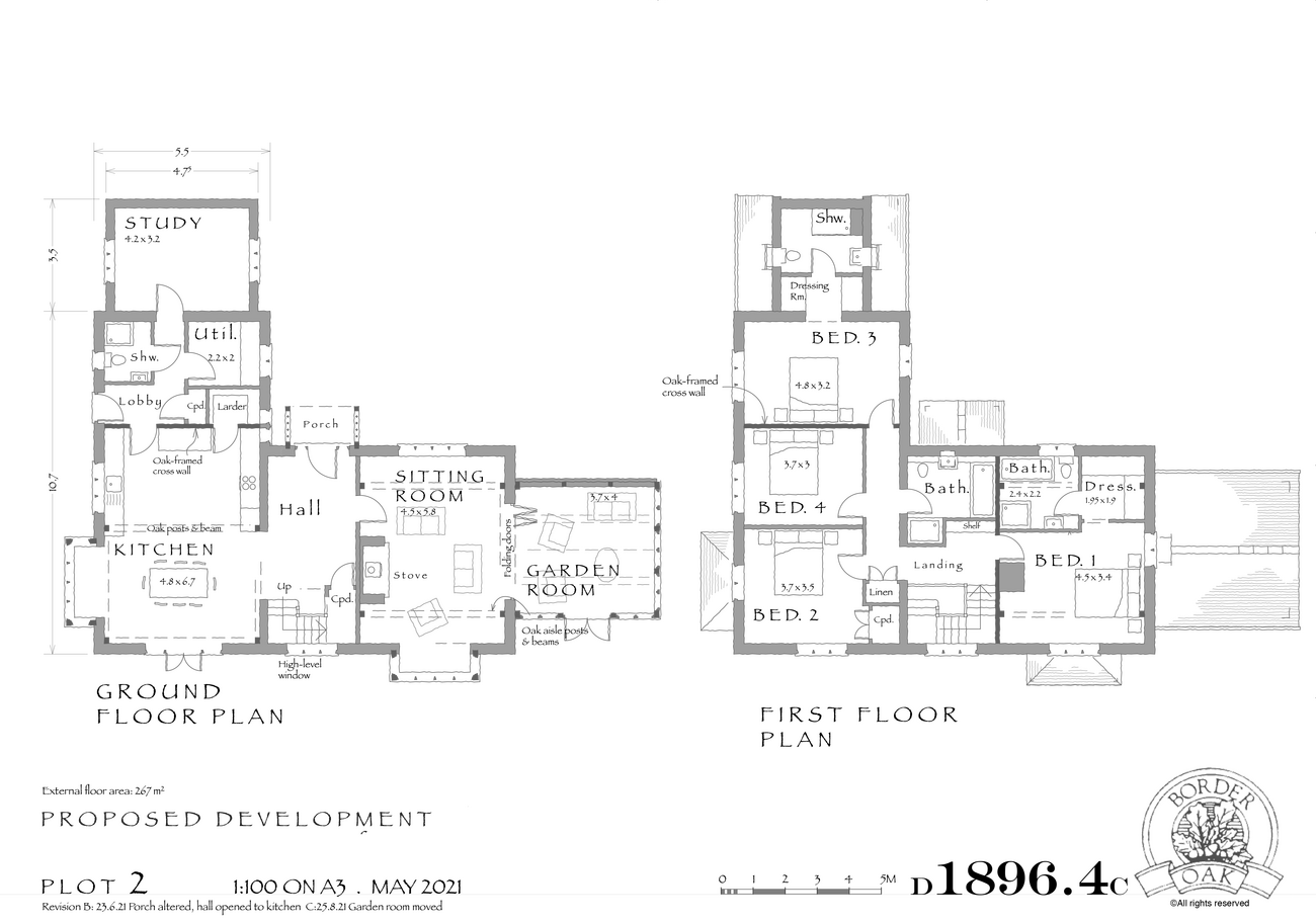 Tunbridge Wells, Kent Border Oak